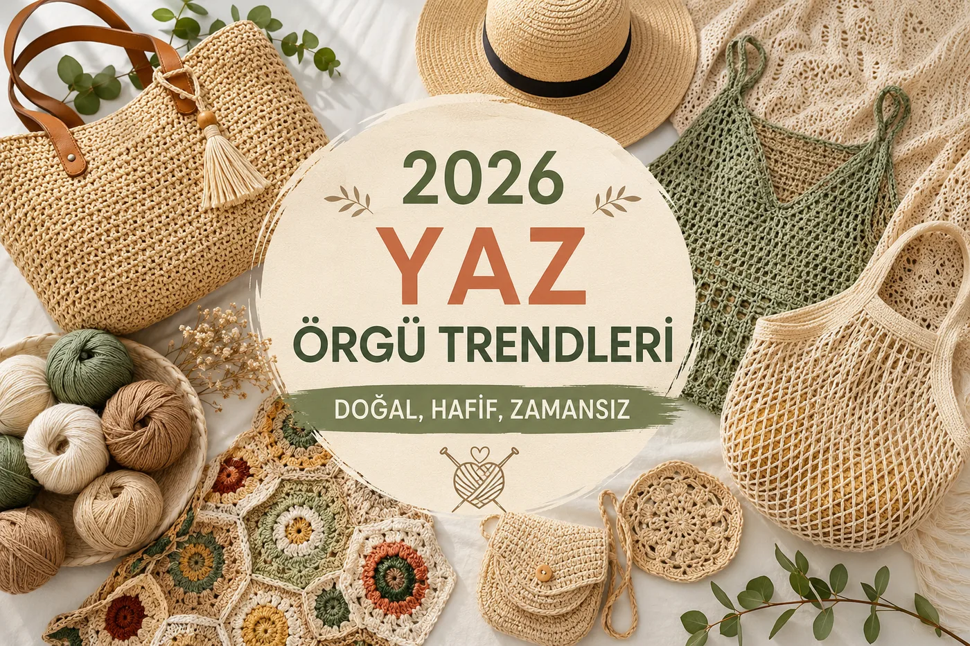 2026 Yazında Örgü Dünyasına Yön Verecek Trendler