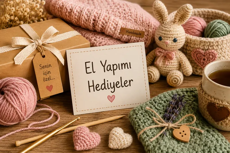 El Yapımı Hediyeler Neden Her Zaman Daha Anlamlıdır?