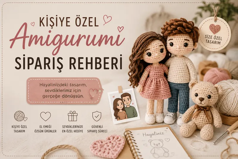 Kişiye Özel Amigurumi Sipariş Rehberi