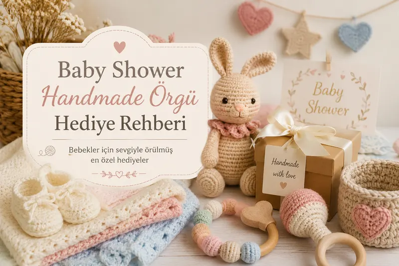 Baby Shower Handmade Örgü Hediye Rehberi